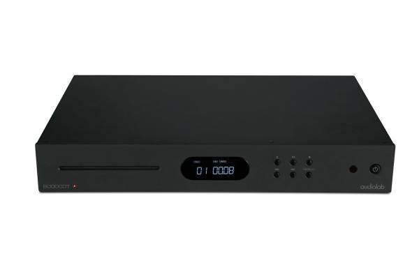Audiolab 6000CDT Schwarz - CD Player