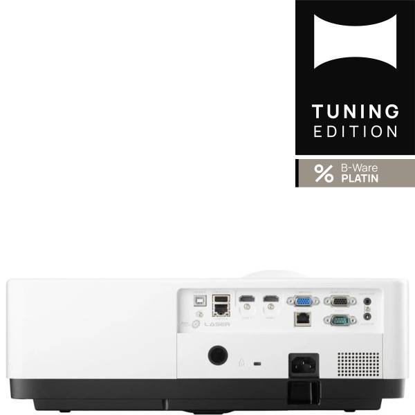 ViewSonic LSC601WU-ST Kurzdistanz Beamer mit 6000 Lumen und großem Bild für professionelle Installat