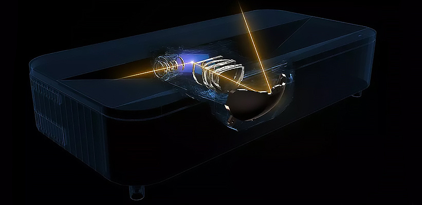 Epson EH-LS800B Laser Lichtquelle im Detail