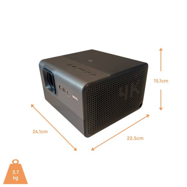 BenQ GP520 - 4K HDR LED Beamer | HEIMKINO.de Tuning Edition