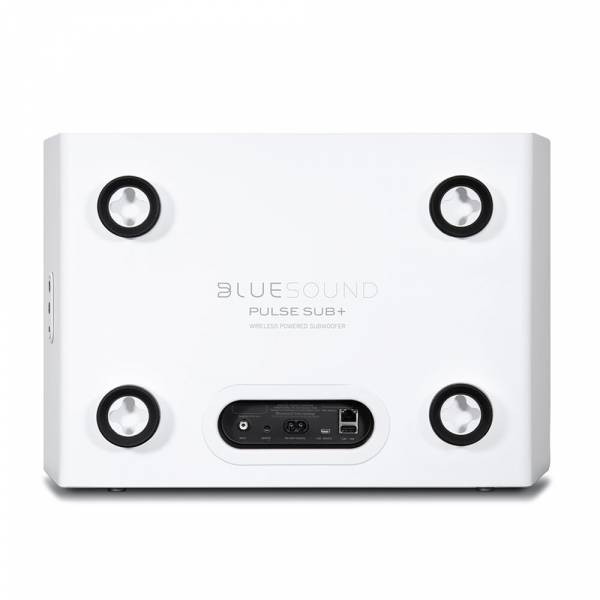 Bluesound Pulse Soundbar+ & Pulse Sub+ Bundle mit Dolby Atmos®, Weiß