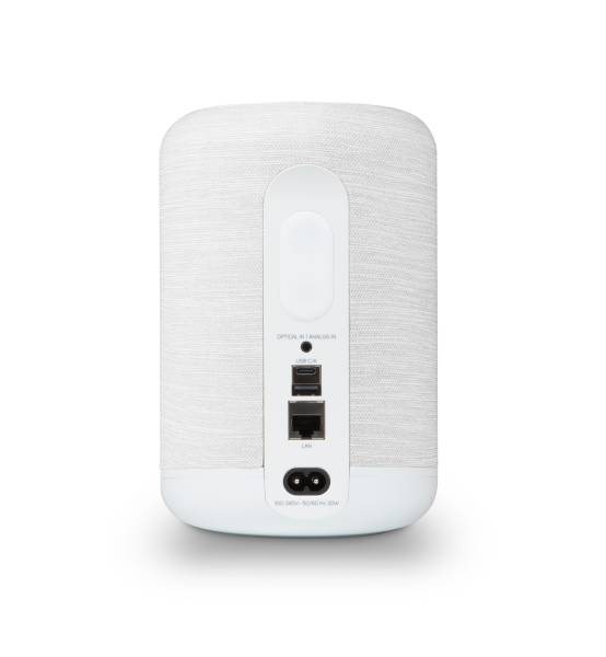 Bluesound PULSE Flex Weiss - Streaming Kompaktlautsprecher