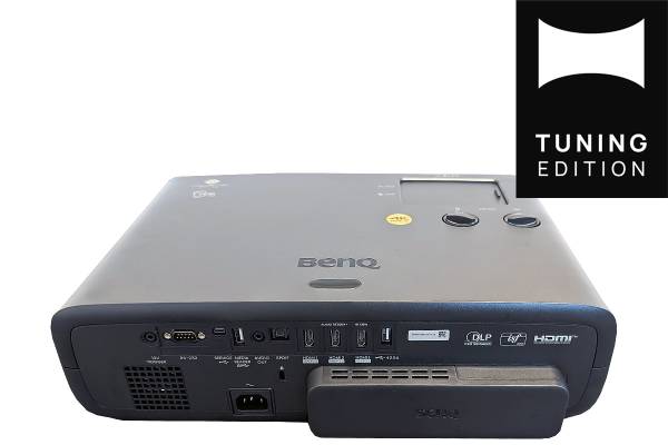 BenQ W4100i - 4K HDR LED Beamer | HEIMKINO.DE Tuning Edition