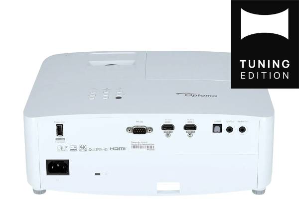 Optoma UHD35STx - 4K HDR Beamer | HEIMKINO.DE Tuning Edition