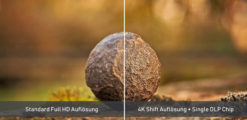 LG ProBeam BU70QGT 4K Bildvorteil
