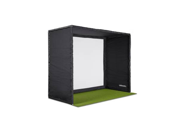 celexon Fairway Golf Simulator 300 x 300 x 300cm - Professional Leinwand Enclosure