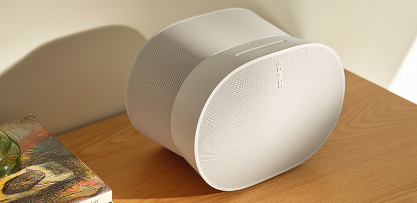 Sonos Era 300 Premium Smart Lautsprecher Weiss Design Touch Steuerung