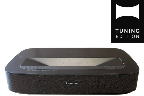 Hisense PL2 Laser Cinema - 4K HDR Laser TV Beamer | HEIMKINO.DE Tuning Edition