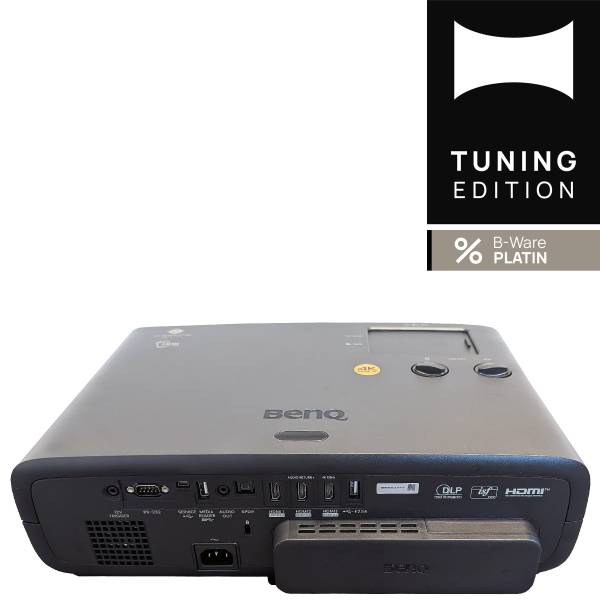 BenQ W4100i 4K Heimkino Beamer mit 3200 Lumen und Android TV-Dongle für kabelloses Entertainment - B