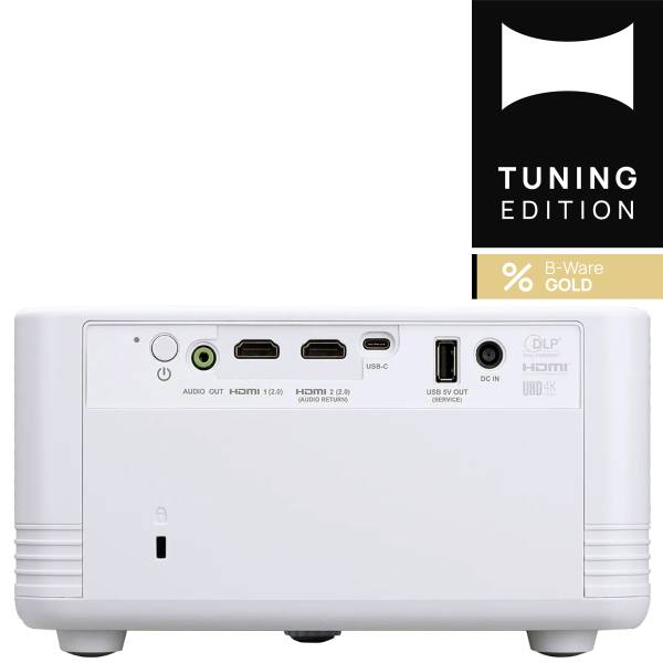 Acer PD1800 4K UHD LED-Projektor mit 1.000 ANSI Lumen, 240 Hz Input Lag und ISFccc-Zertifizierung -