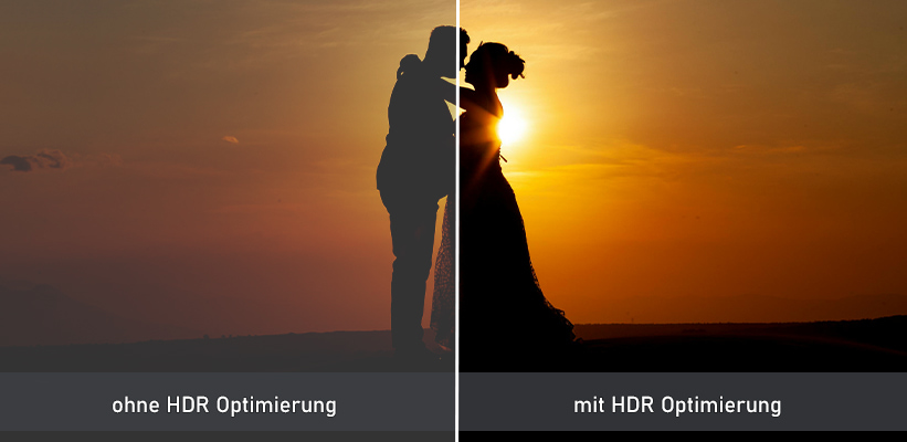 Sony Bravia Projektor 8 VPL-XW6100ES HDR Bildvergleich Vorteil