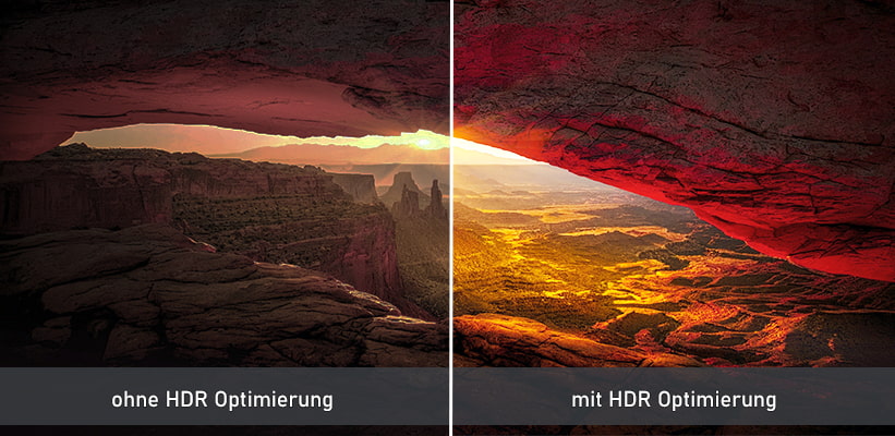 Philips Screeneo U5 HDR Darstellung Vorteil