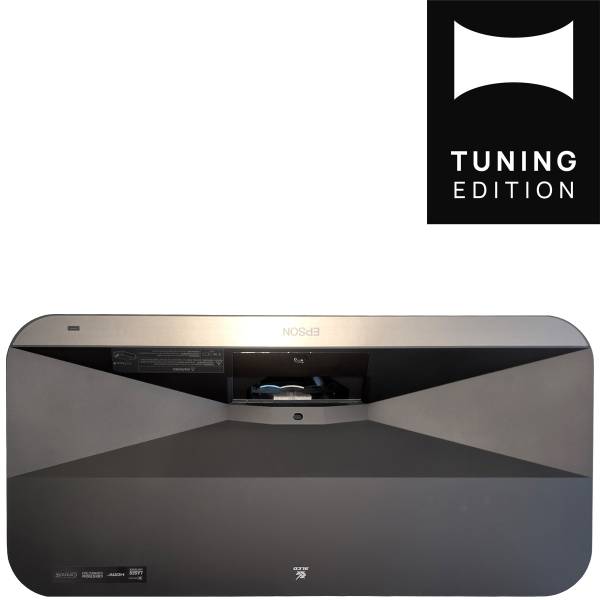 Epson EH-QS100B - 4K HDR Laser TV Beamer | HEIMKINO.de Tuning Edition