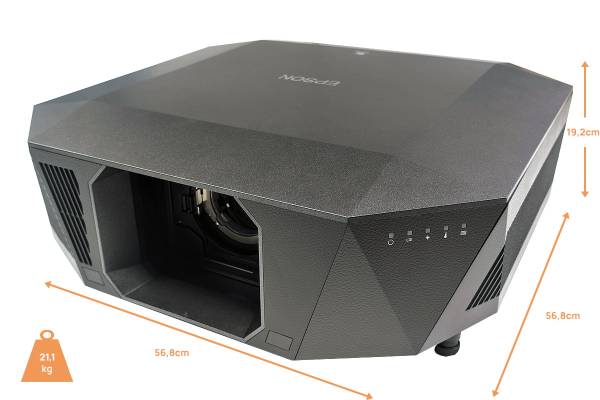 Epson EH-QL7000B (ohne Objektiv) - 4K HDR Laser Beamer | HEIMKINO.de Tuning Edition