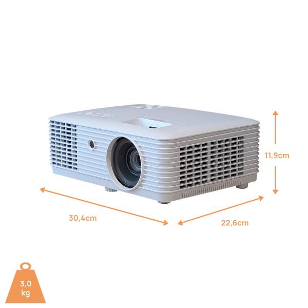 Acer PL3515 VERO - Full HD HDR Laser Beamer | HEIMKINO.de Tuning Edition