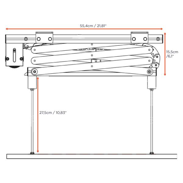 Celexon Deckenlift PL2000 Plus