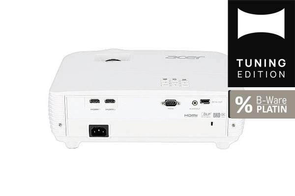Acer H6815BD - B-Ware Platin | HEIMKINO.DE Tuning Edition