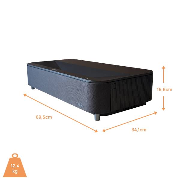 Epson Lifestudio Grand Plus EH-LS970B Ultrakurzdistanz-Smart-Laserprojektor mit Google TV - B-Ware P