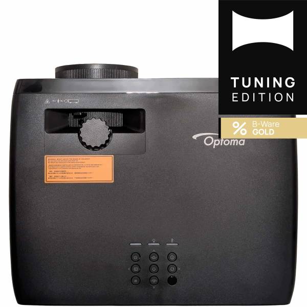 Optoma UHZ58LV 4K UHD Dual-Laser-Heimkino-Projektor - B-Ware Gold