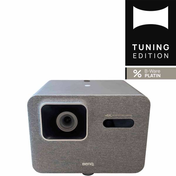 BenQ TK705i Smarter 4K Heimkino-Projektor mit Motor-Zoom und Google TV - B-Ware Platin