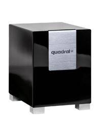 quadral Qube 10 aktiv - schwarz