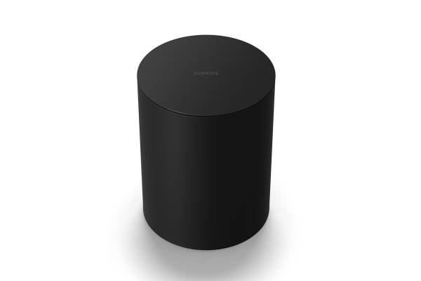 Sonos Sub Mini WLAN-Subwoofer in Schwarz