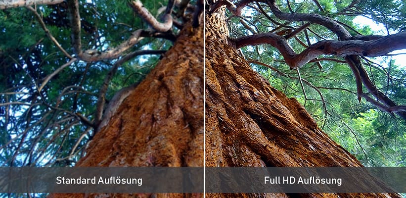 Acer PD1520Us Laser TV 4K oder Full HD Vergleich