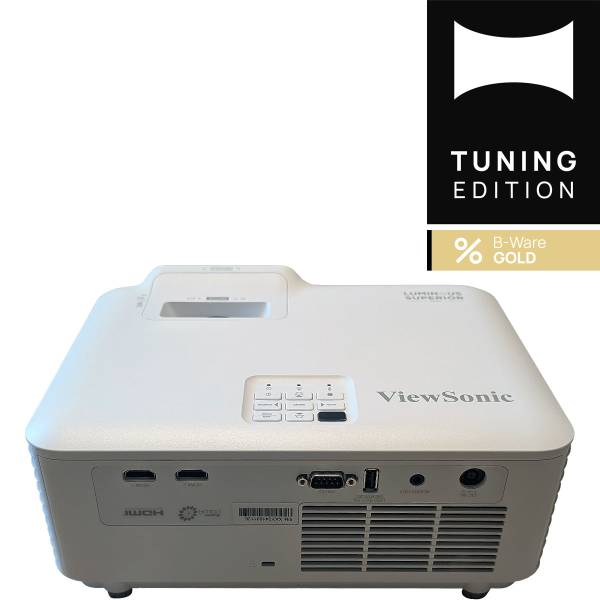 ViewSonic LS740HD - B-Ware Gold | HEIMKINO.DE Tuning Edition