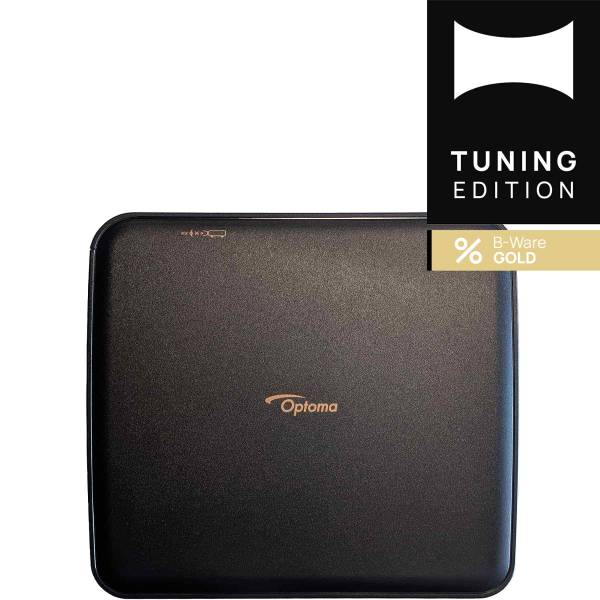 Optoma Photon Life PK32 4K-UHD-Projektor mit extrem niedrigem Input-Lag für Gaming - B-Ware Gold