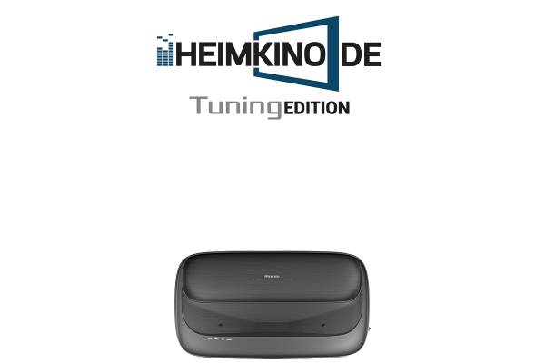 Hisense 120L9HA - 4K HDR Laser TV mit 120" CLR Leinwand | HEIMKINO.DE Tuning Edition