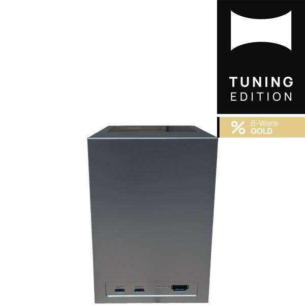 LG PU615U CineBeam S Mini UST 4K RGB Laserprojektor mit Dolby Atmos und Smart-Funktionen - B-Ware Go