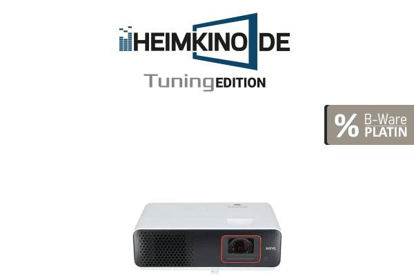 BenQ X500i - B-Ware Platin | HEIMKINO.DE Tuning Edition
