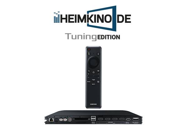 Samsung S95C OLED (2023) 77" - 4K HDR Fernseher | HEIMKINO.DE Tuning Edition