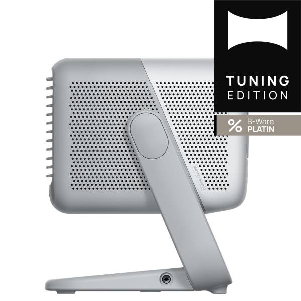 JMGO N1S SE mobiler Full-HD-Projektor mit integriertem Google TV mit nativem Netflix - B-Ware Platin