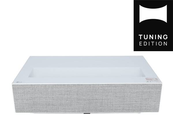 LG CineBeam HU715QW - 4K HDR Laser TV Beamer | HEIMKINO.DE Tuning Edition