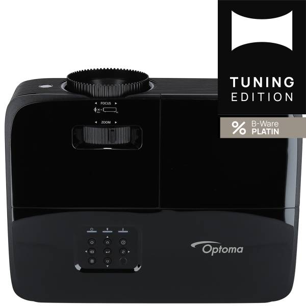 Optoma HD28e - B-Ware Platin | HEIMKINO.DE Tuning Edition