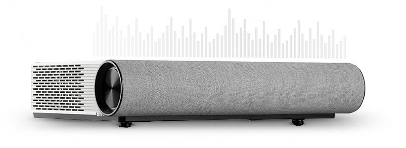ViewSonic X2000L-4K Soundbar Ton Leistung