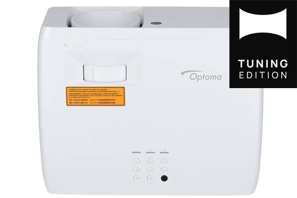 Optoma HZ40HDR - Full HD HDR Laser Beamer | HEIMKINO.DE Tuning Edition