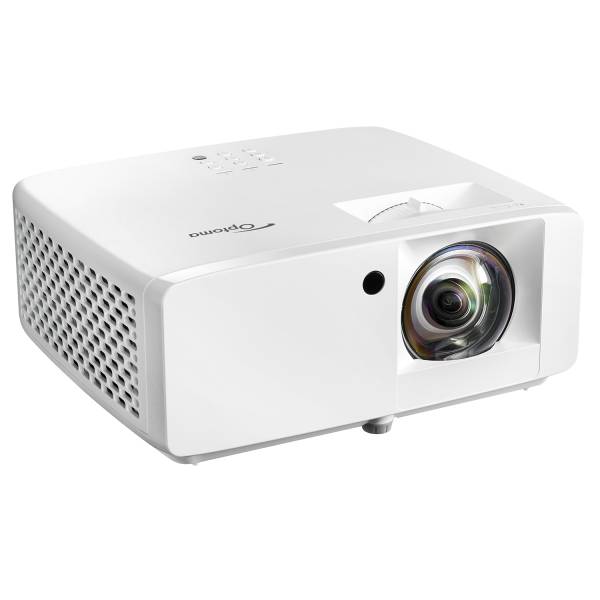 Optoma ZH350ST - Full HD HDR Laser Golf Beamer | HEIMKINO.de Tuning Edition