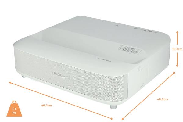 Epson EH-LS650W - 4K HDR Laser TV Beamer | HEIMKINO.DE Tuning Edition