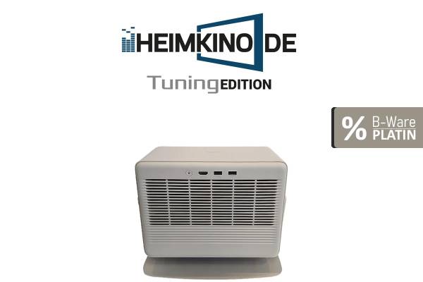 XGIMI Horizon S Pro - B-Ware Platin | HEIMKINO.DE Tuning Edition