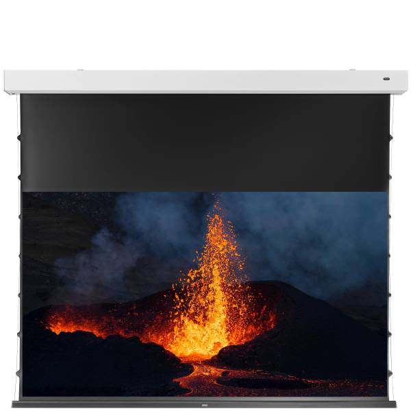 celexon Greyvision Kontrastleinwand Premium Plus 221 x 124cm - 100" Tension Motorleinwand
