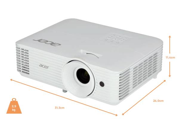 Acer H6542BDi - Full HD 3D Beamer | HEIMKINO.DE Tuning Edition