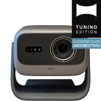 JMGO N3 Ultimate - 4K HDR Laser Beamer | HEIMKINO.de Tuning Edition