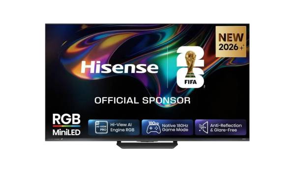 Hisense 65UR8DS RGB Mini LED 65" - 4K HDR Fernseher | HEIMKINO.de Tuning Edition