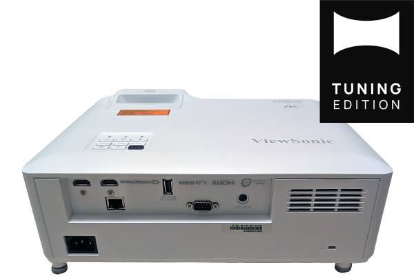 ViewSonic LS901-4K - 4K HDR Laser Beamer | HEIMKINO.DE Tuning Edition