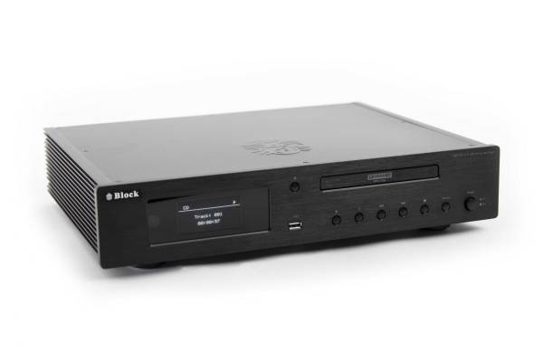 Block HD-120 Schwarz - 4K UltraHD Blu-Ray Player