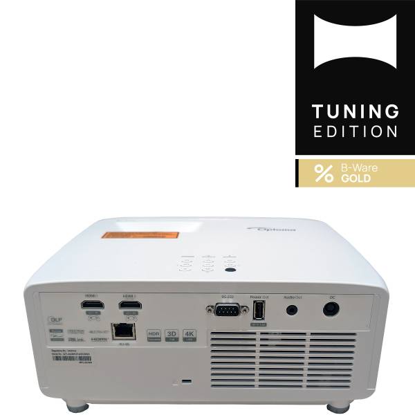 Optoma UHZ66 - B-Ware Gold | HEIMKINO.de Tuning Edition