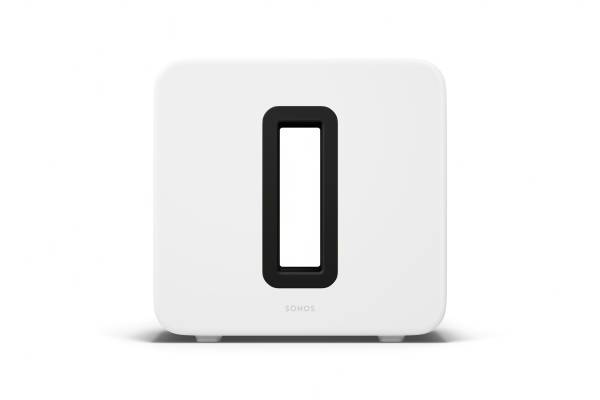 Sonos Sub 4 Premium WLAN Subwoofer in Weiß