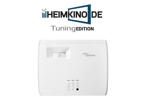 Optoma UHZ35ST - B-Ware Platin | HEIMKINO.DE Tuning Edition